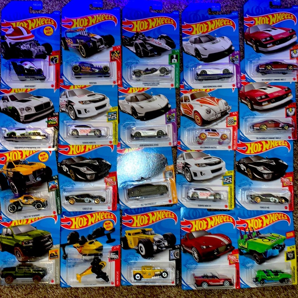 Hot wheels